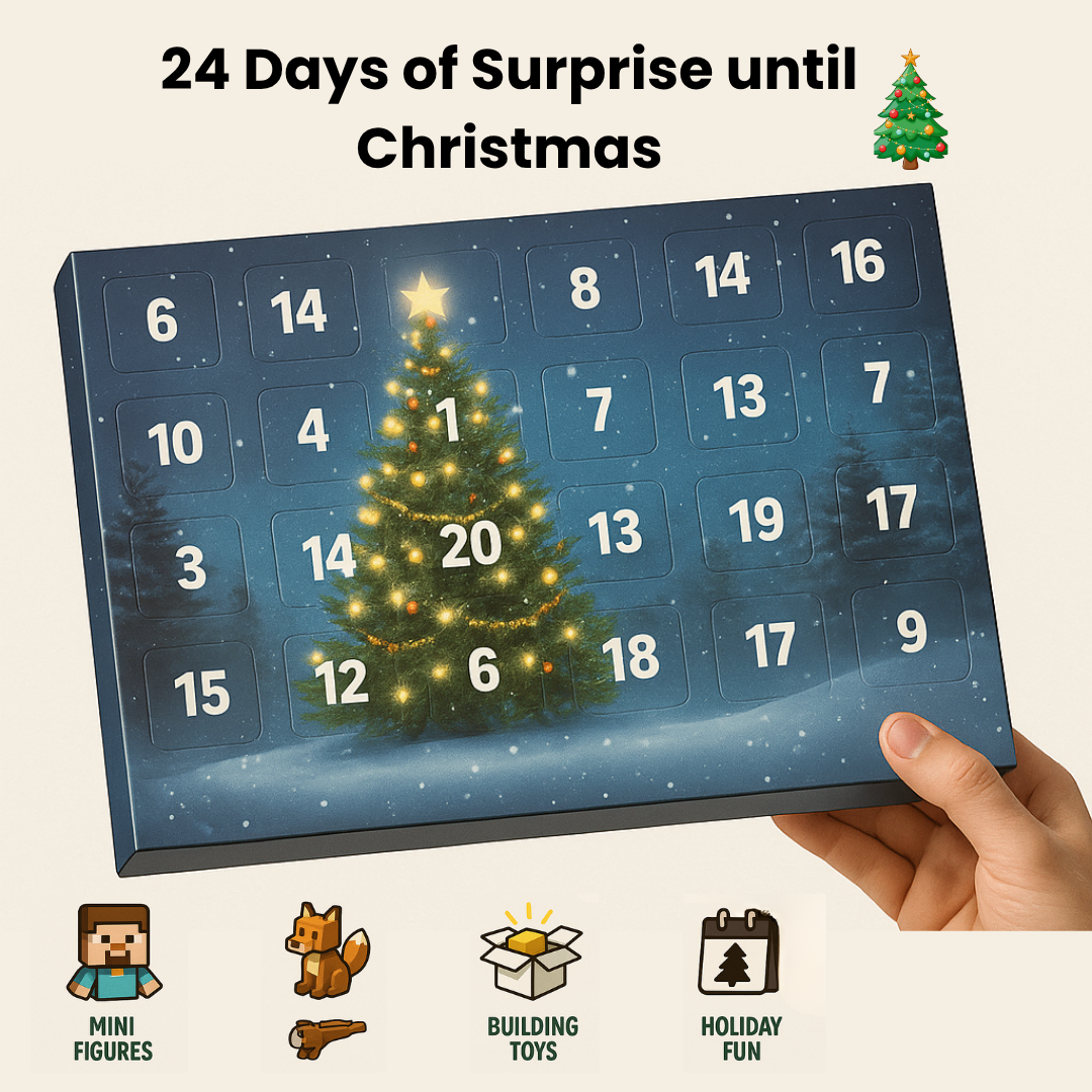 Block Xmas – Advent Calendar (24 Days of Surprises)