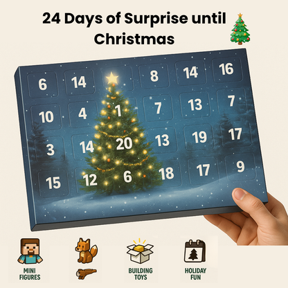 Block Xmas – Advent Calendar (24 Days of Surprises)