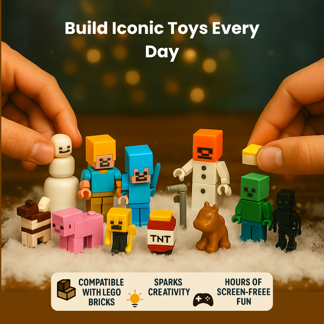 Block Xmas – Advent Calendar (24 Days of Surprises)