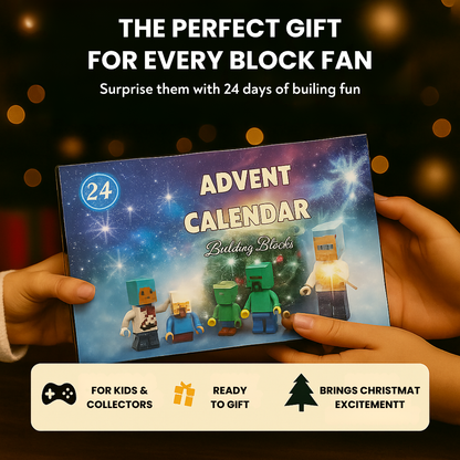 Block Xmas – Advent Calendar (24 Days of Surprises)
